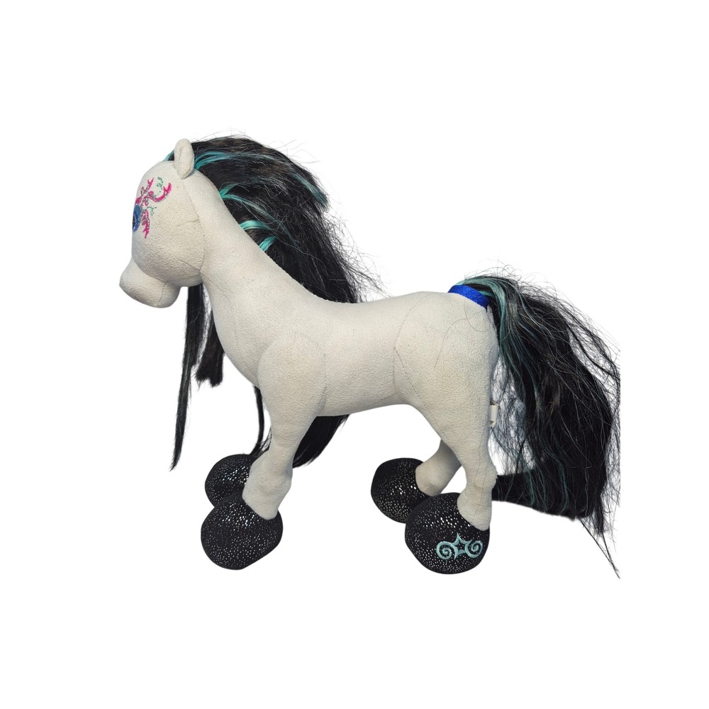 Y2K Manhattan Toy Star Willow Stable Ellie Ann Horse Plushie Stuffed Animal READ - Picture 7 of 16